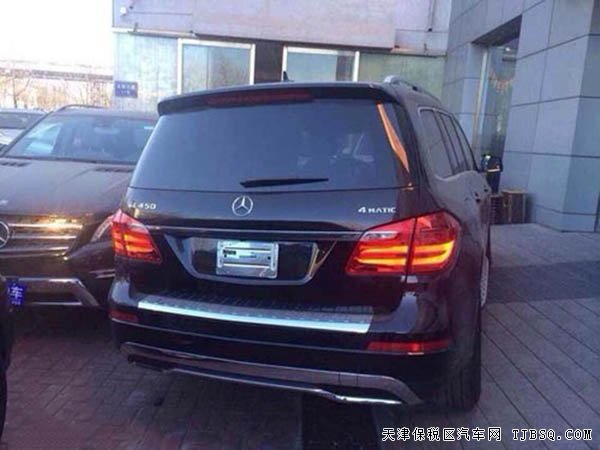 2015款美规版奔驰GL450 新款汽油越野现车呈现