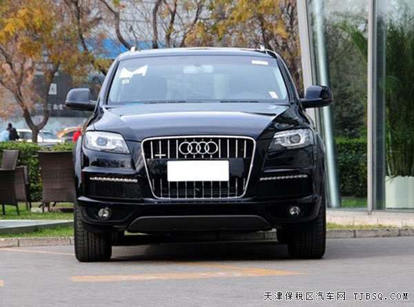 2015款奥迪Q7自贸区现车 天津港超赞特卖