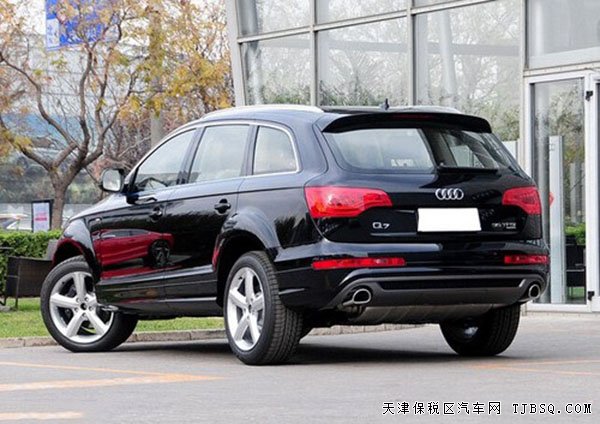 2015款奥迪Q7自贸区现车 天津港超赞特卖