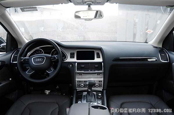 2015款奥迪Q7自贸区现车 天津港超赞特卖