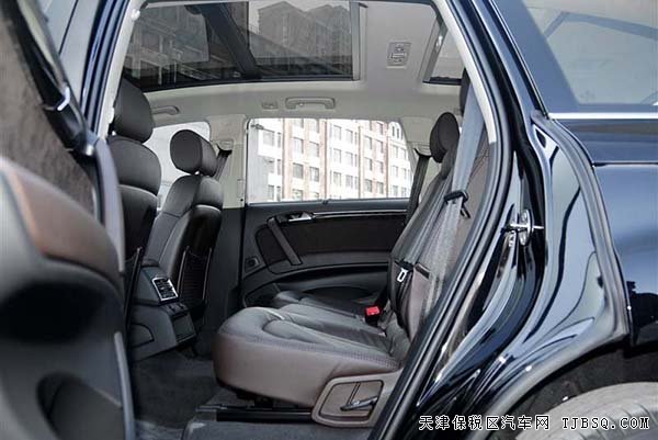 2015款奥迪Q7自贸区现车 天津港超赞特卖