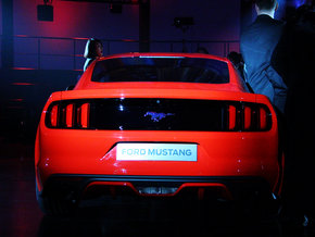 2015款福特野马极致加速度 自贸区澎湃动力惠购