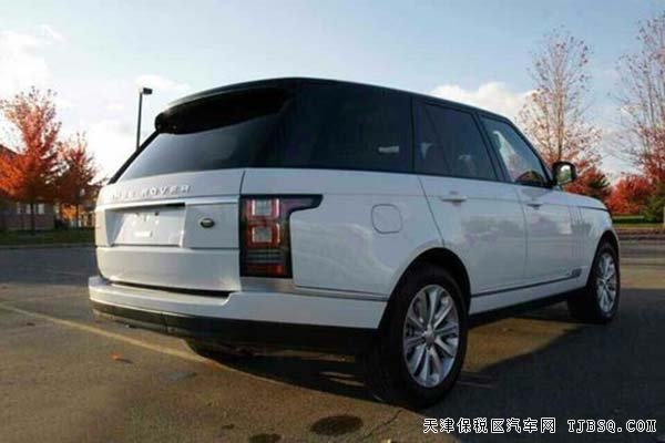 新款路虎揽胜3.0T行政版 经销商现车优惠呈现