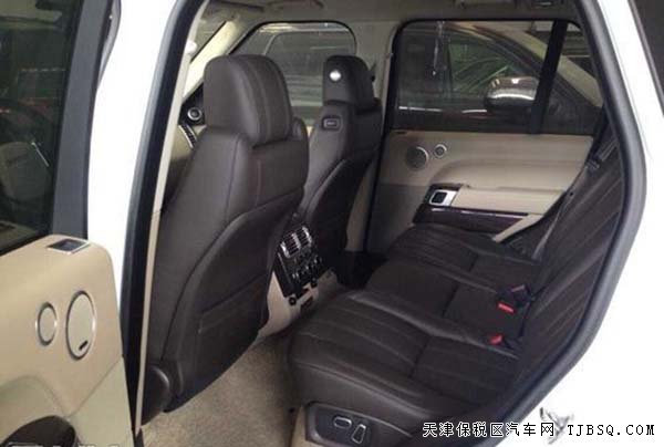 新款路虎揽胜3.0T行政版 经销商现车优惠呈现