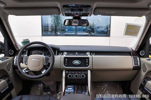 2015路虎揽胜3.0黑曜版 天津港口现车优惠特卖