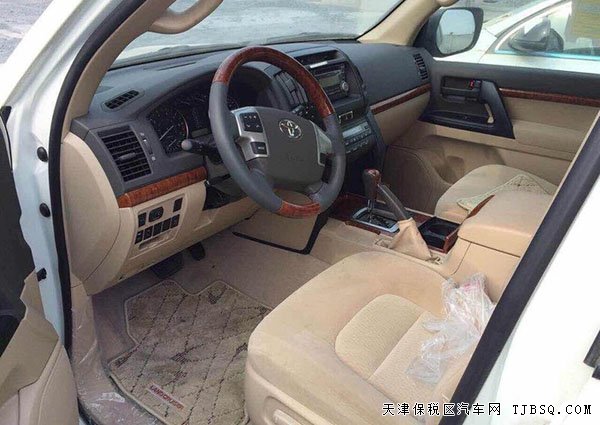 丰田酷路泽4000中东版现车 探险座驾绝对超值