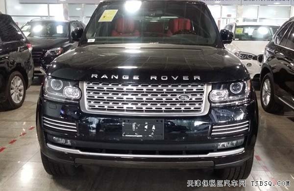 路虎揽胜5.0创世尊崇版 揽胜现车深度促销