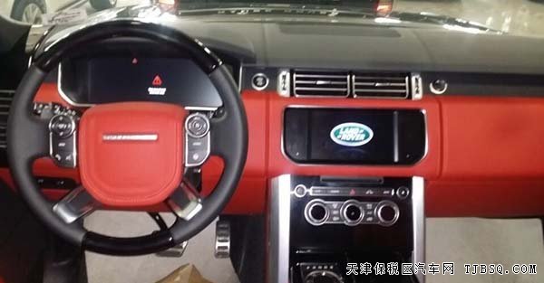 路虎揽胜5.0创世尊崇版 揽胜现车深度促销