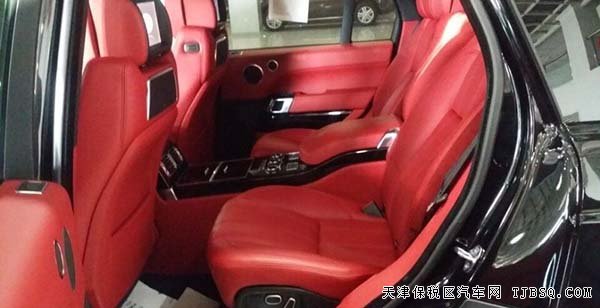 路虎揽胜5.0创世尊崇版 揽胜现车深度促销