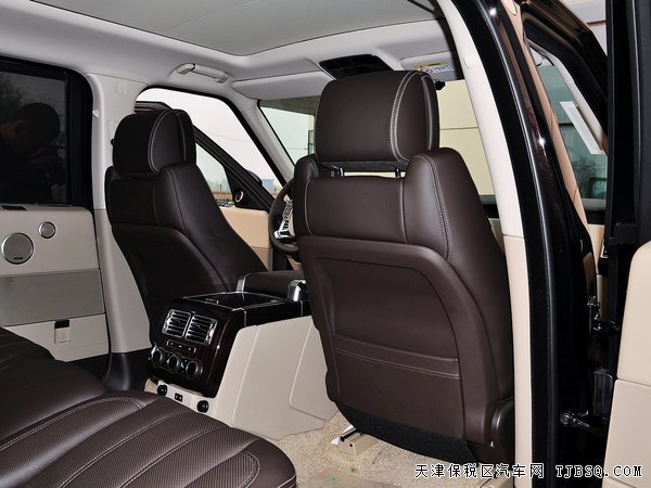 新款路虎揽胜3.0/5.0创世版 运筹帷幄极致性能