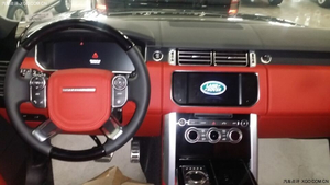 路虎揽胜5.0创世尊崇版 揽胜现车深度促销