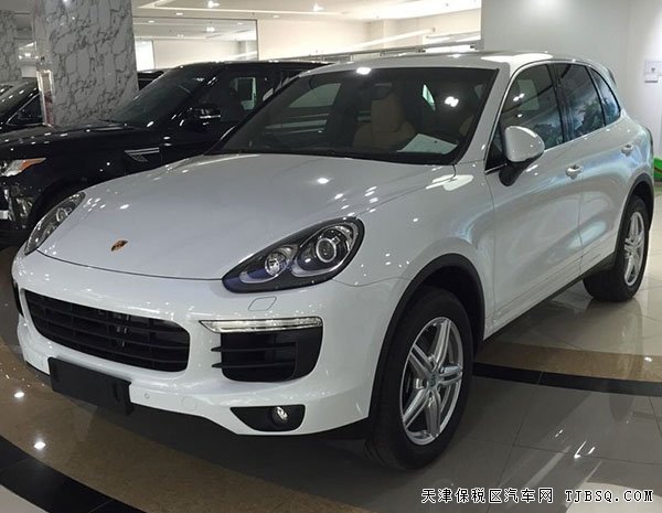2015款保时捷卡宴 自贸区现车直降全配体验