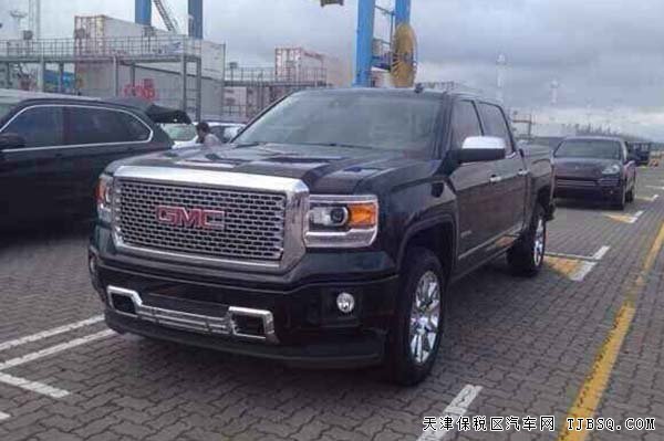 GMC越野皮卡平行进口皮卡 港口现车68优惠促销