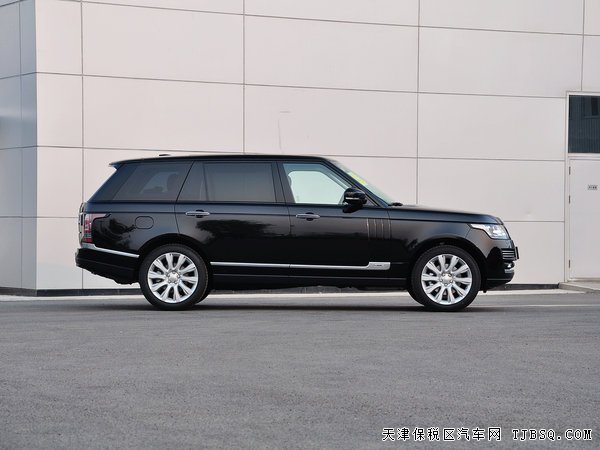 2015款路虎揽胜3.0加长版报价 美规版越野特惠