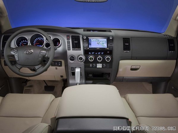 丰田红杉5700独降豪惠 全尺寸七座越野特卖