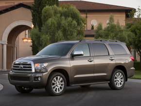 丰田红杉5700独降豪惠 全尺寸七座越野特卖