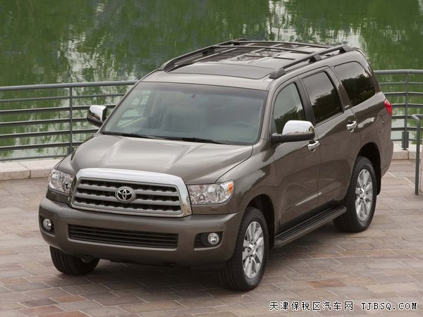 丰田红杉5700独降豪惠 全尺寸七座越野特卖