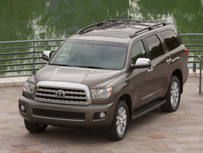 丰田红杉5700独降豪惠 全尺寸七座越野特卖