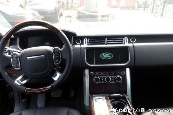 2015款路虎揽胜行政现车 超强越野更胜一筹
