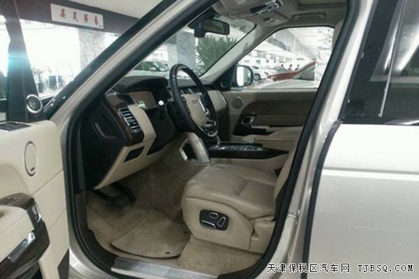 2015款路虎揽胜3.0T降价促销 蓄势待发低价走俏