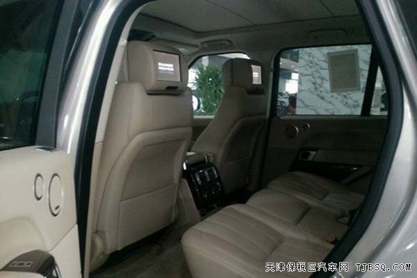 2015款路虎揽胜3.0T降价促销 蓄势待发低价走俏