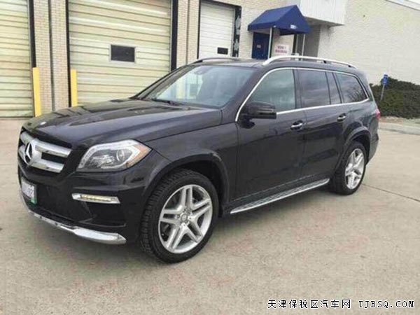 2015款奔驰GL450美规版 天津港现车廉价大促销