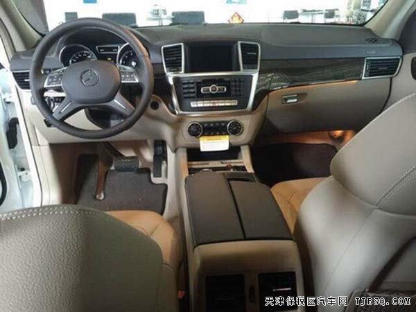 2015款奔驰GL450美规版 天津港现车廉价大促销