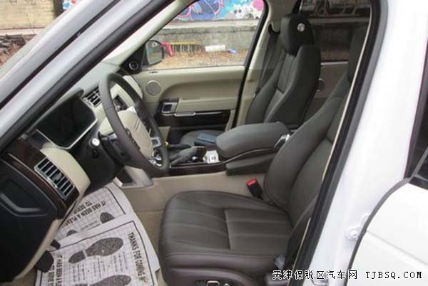 2015款路虎揽胜行政版 美规版现车天津港报价