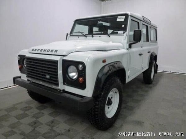 新款路虎卫士亮点解析 天津自贸区低价热卖