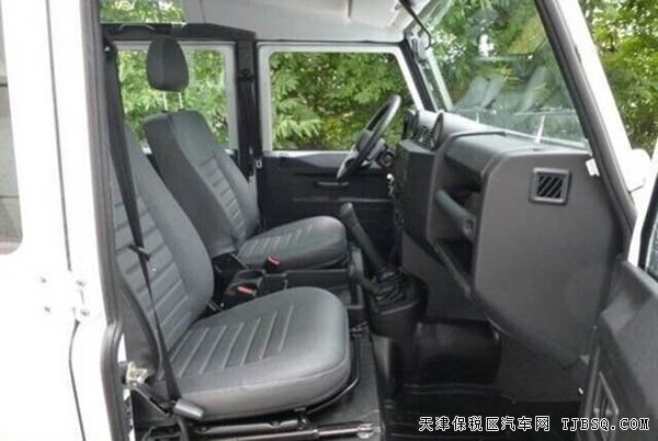 新款路虎卫士亮点解析 天津自贸区低价热卖