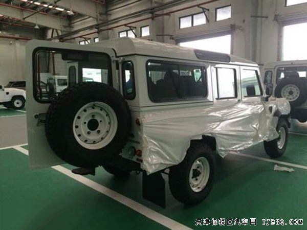 新款路虎卫士亮点解析 天津自贸区低价热卖