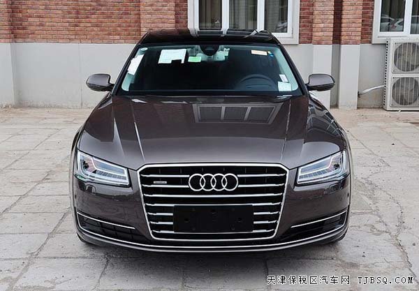新款奥迪A8L全系现车优惠 商务座驾现车优惠呈现