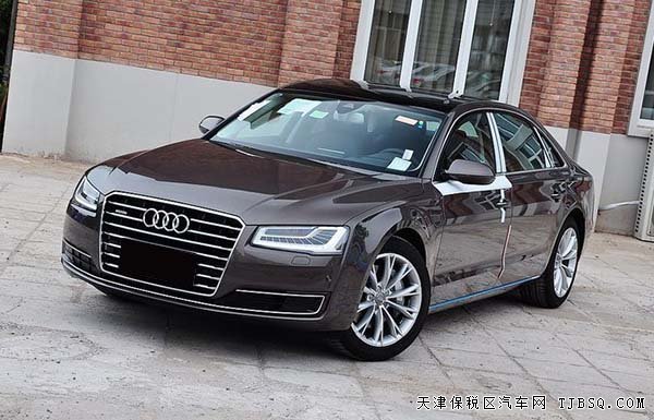 新款奥迪A8L全系现车优惠 商务座驾现车优惠呈现