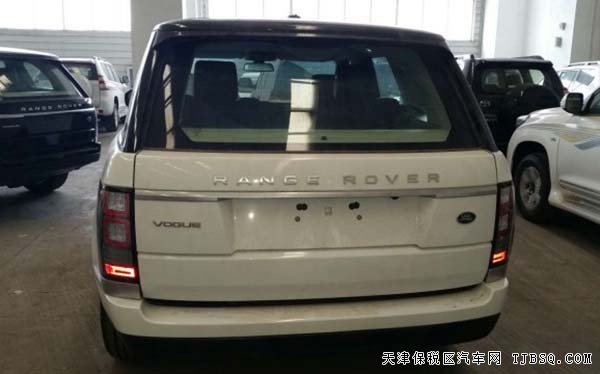 2015款路虎揽胜3.0柴油版 欧规现车118万优惠巨献