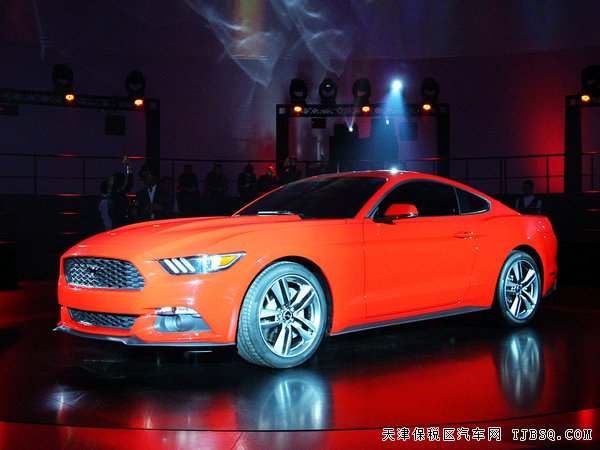 2015款福特野马2.3T美规版 平行进口现车36万优惠专享