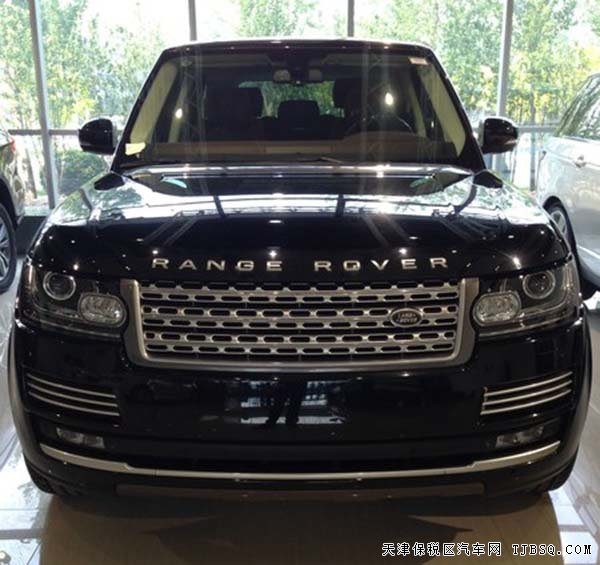 14款路虎揽胜3.0行政创世版 港口现车倾情报价