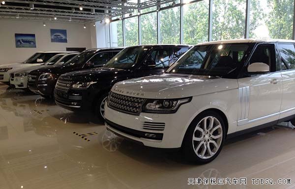 14款路虎揽胜3.0行政创世版 港口现车倾情报价