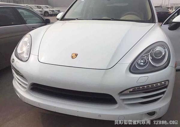 2015款保时捷卡宴促销 自贸区现车倾城走俏