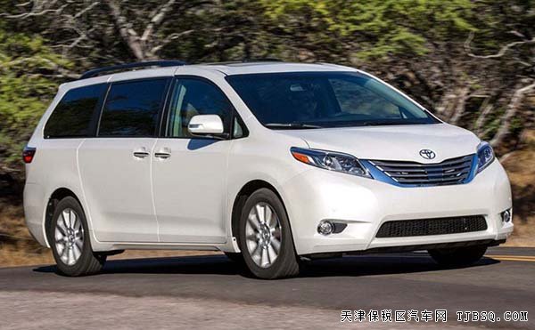 2015款丰田塞纳3.5L商务车 体检现车低价促销