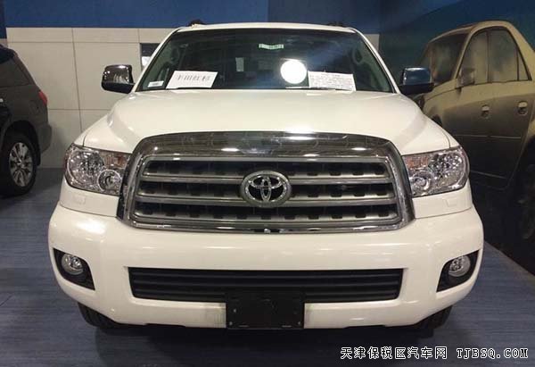 2014款丰田红杉5700中东限量版 全尺寸越野现车