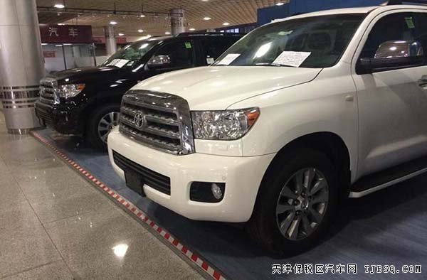 2014款丰田红杉5700中东限量版 全尺寸越野现车