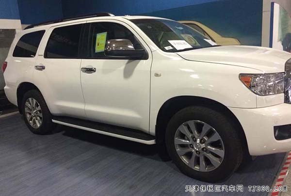 2014款丰田红杉5700中东限量版 全尺寸越野现车