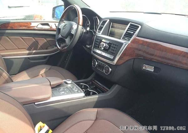 2015款奔驰GL450到店 劲爆低价天津港口特惠