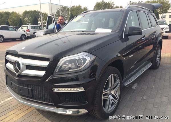 2015款奔驰GL450到店 劲爆低价天津港口特惠