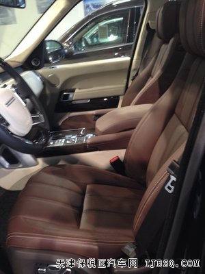 14款路虎揽胜3.0行政创世版 港口现车倾情报价