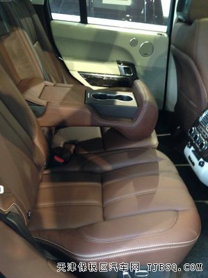 14款路虎揽胜3.0行政创世版 港口现车倾情报价