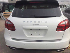 2015款保时捷卡宴促销 自贸区现车倾城走俏