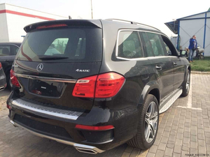 2015款奔驰GL450到店 劲爆低价天津港口特惠