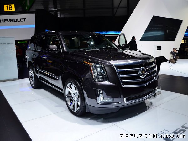 凯迪拉克总统一号全网最低 平行进口现车特惠报价