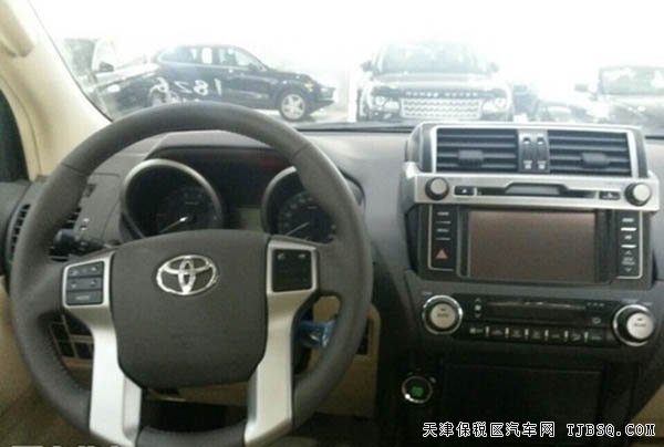 丰田普拉多2700中东版 2015款平行进口现车热卖